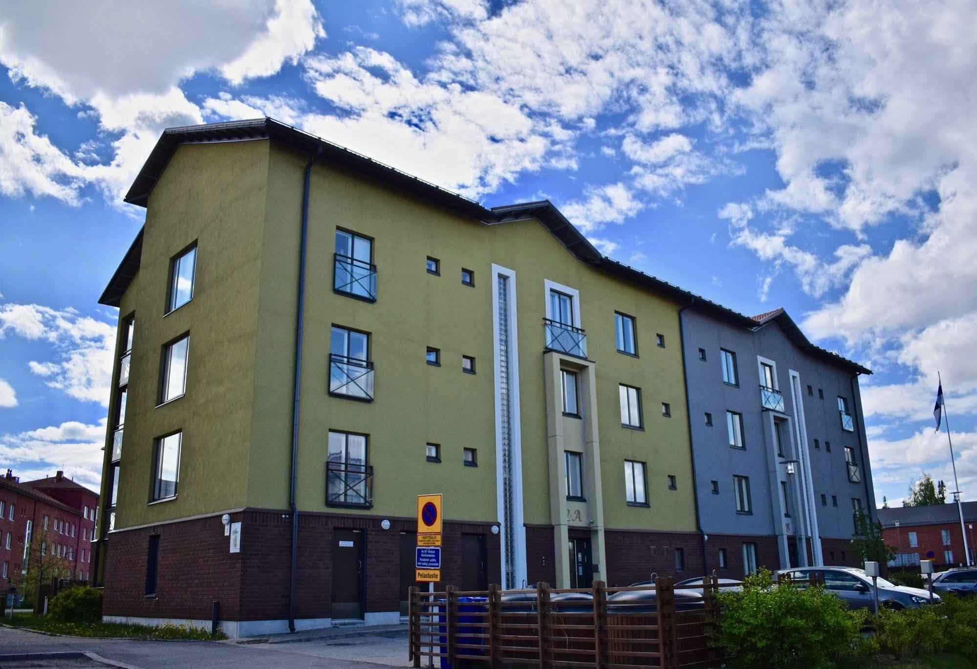 Avia Apartments Vantaa Kültér fotó