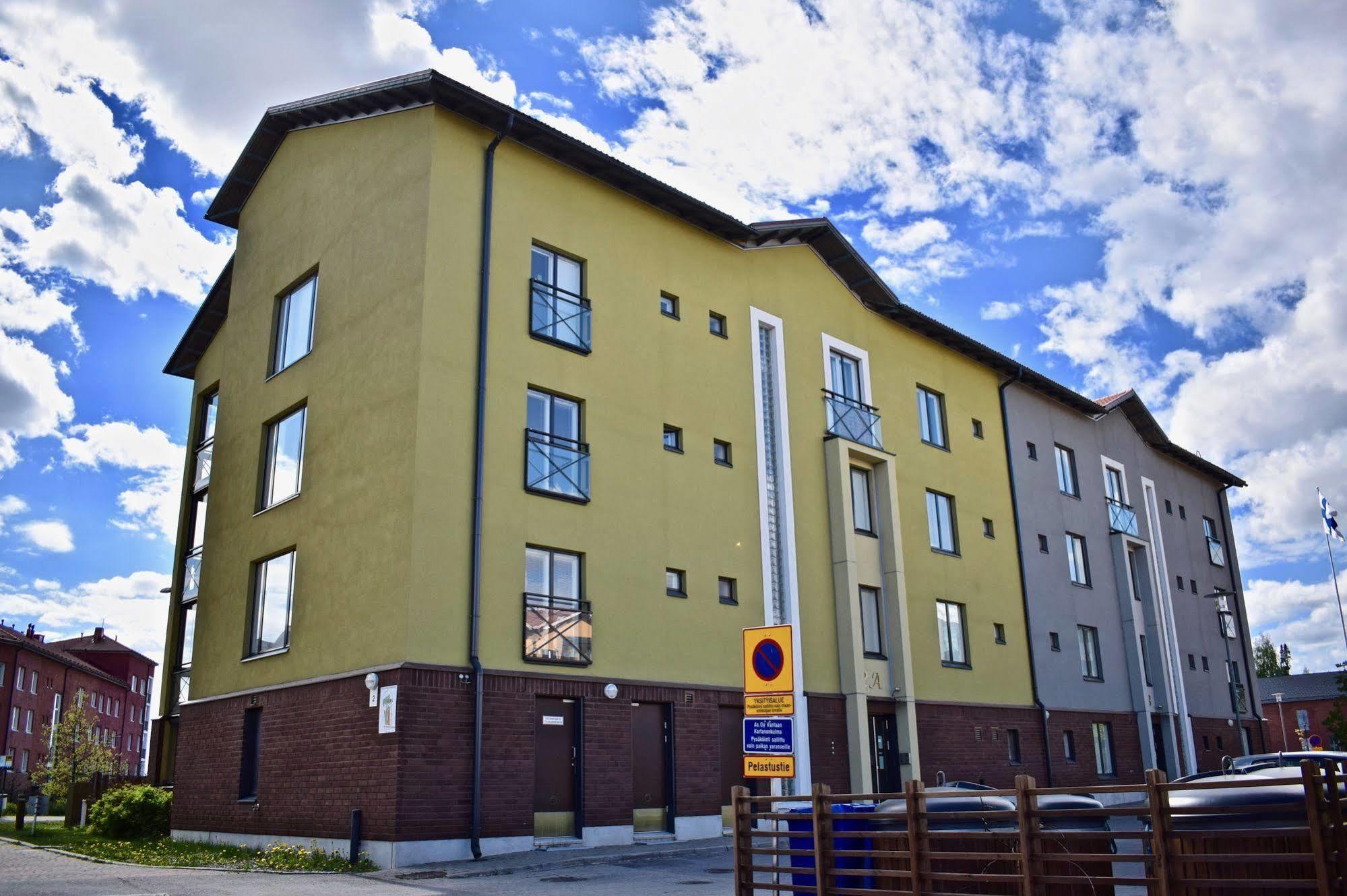 Avia Apartments Vantaa Kültér fotó
